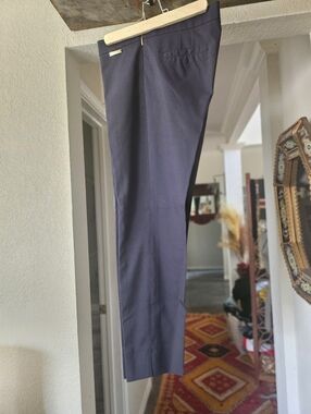 Tory Burch Tailored Crop Stretch Golf Pants Style 5001206 Dark Navy Size 6